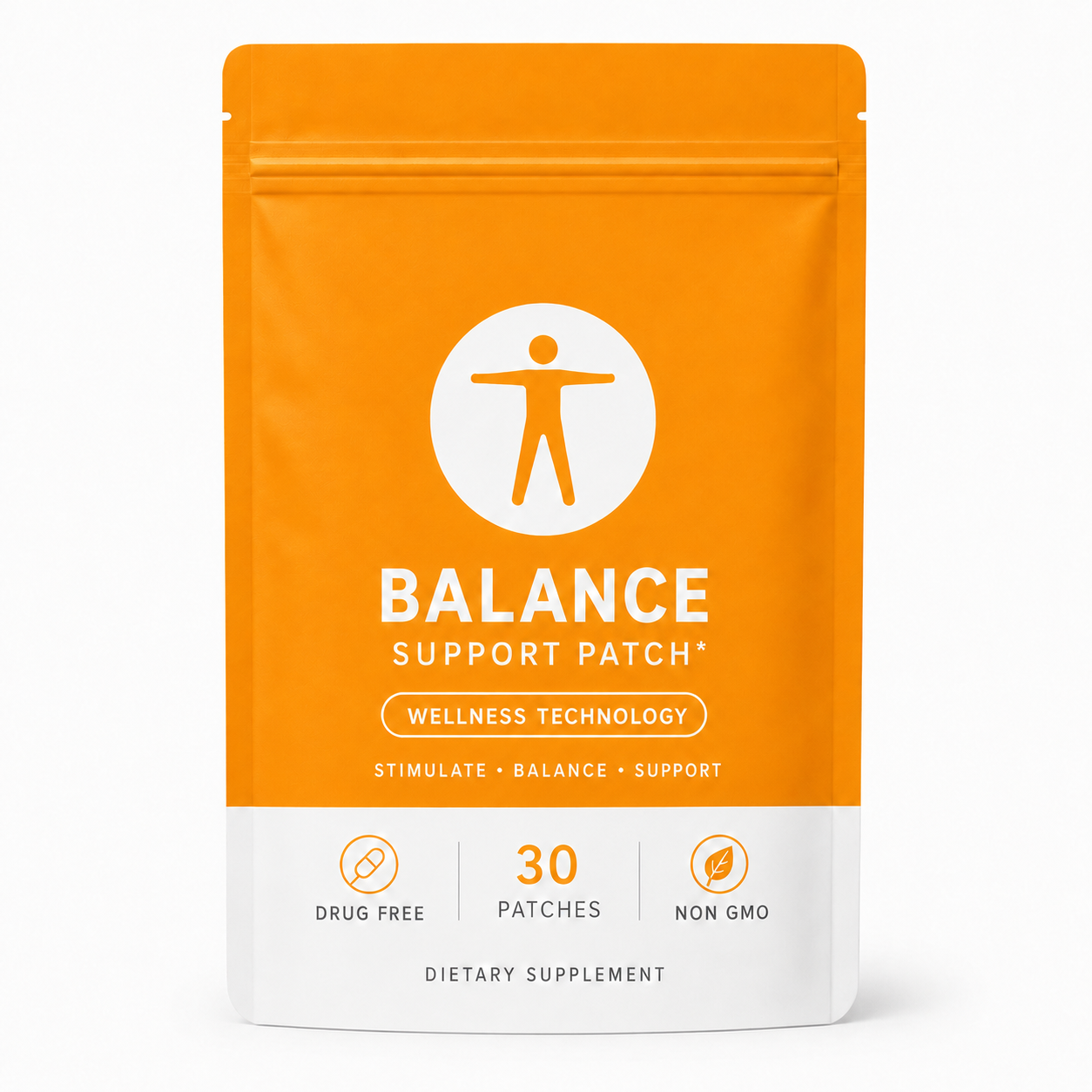 Balance Support Patch Slimoly™