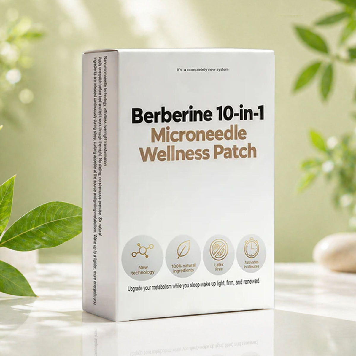 Advanced Berberine Microneedle Patch