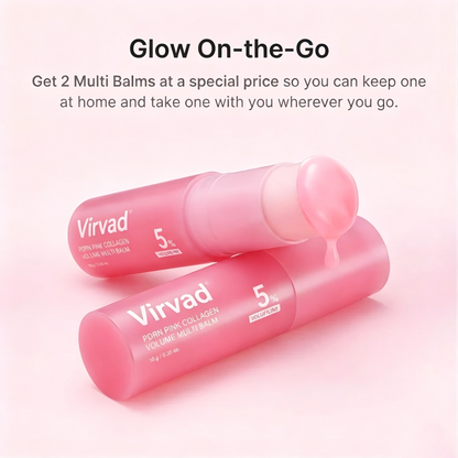 Virvad PDRN Pink Collagen Volume Multi Balm