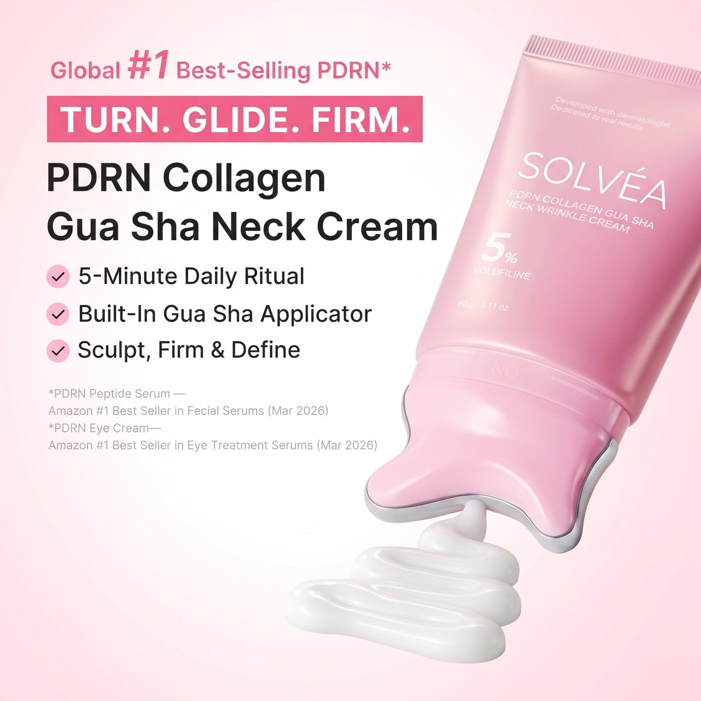 PDRN Collagen Gua Sha Neck Wrinkle Cream