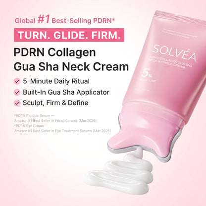 PDRN Collagen Gua Sha Neck Wrinkle Cream